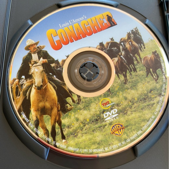 Louis L'Amour - 3 DVDs - The Shadow Riders, The Quick and the Dead, and Conagher - Picture 9 of 16